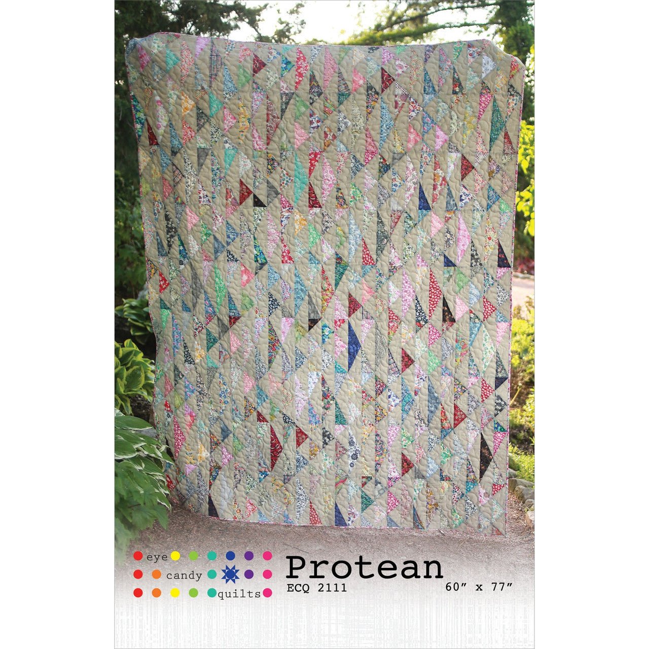Protean Quilt Pattern - QuiltingJoyPDX