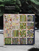 Psychedelia Quilt Book - QuiltingJoyPDX