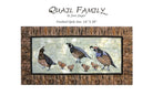 Quail Family - QuiltingJoyPDX