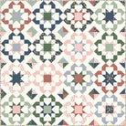 Quilt Cakes Bloom Burst Quilt Pattern - QuiltingJoyPDX