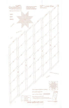 Quiltsmart Lone Star Quilt Pattern: 58" Interfacing Panels - QuiltingJoyPDX