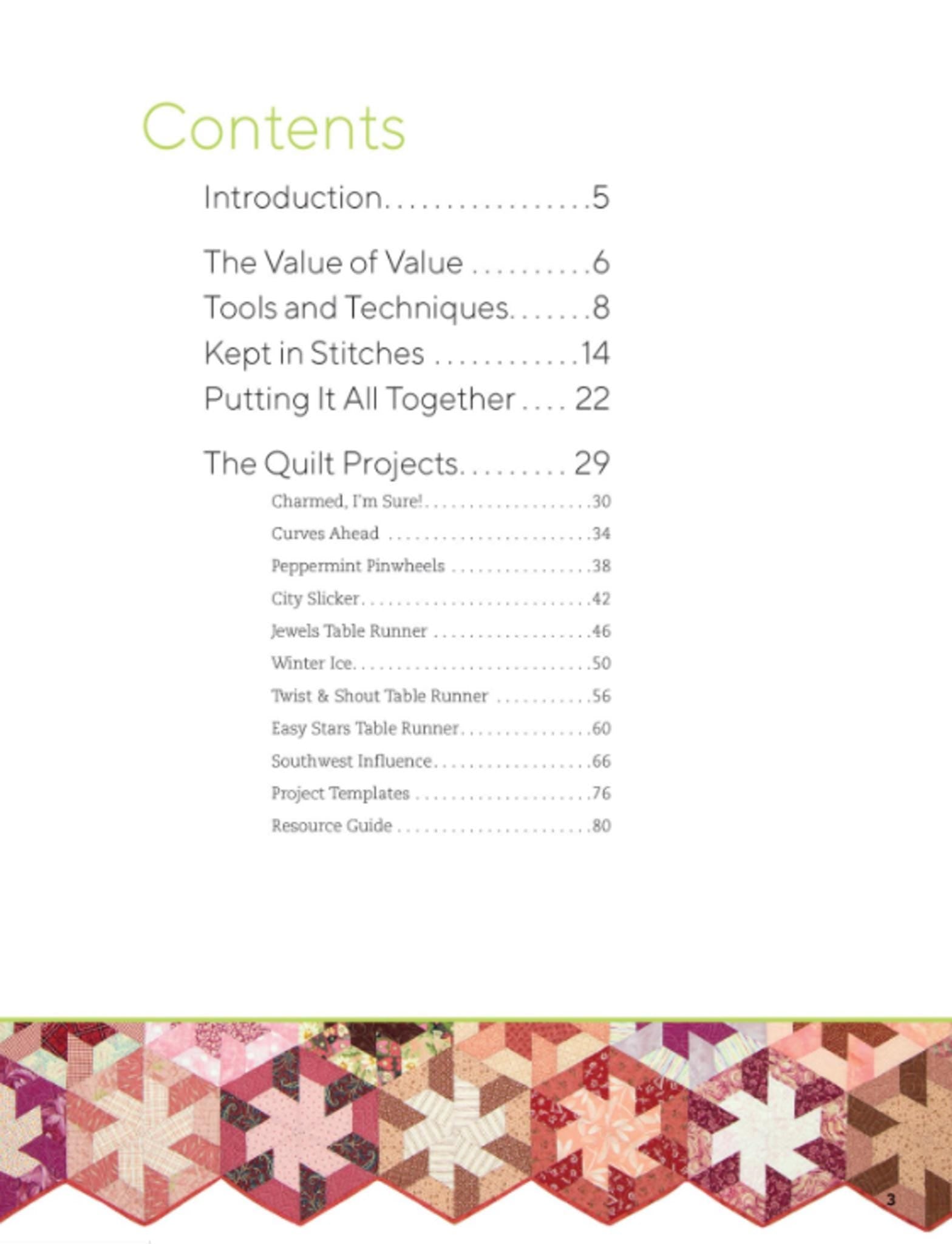 Radiant Quilts Book: Scrap Quilting with Simple Shapes - QuiltingJoyPDX