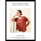 Raglan Sleeve Pattern for Casual Top, Short or 3/4 Length - QuiltingJoyPDX