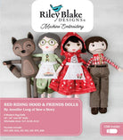 Red Riding Hood & Friends Dolls - Machine Embroidery USB - QuiltingJoyPDX