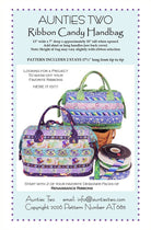 Ribbon Candy Handbag Pattern - QuiltingJoyPDX