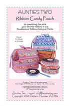 Ribbon Candy Pouch Pattern - QuiltingJoyPDX