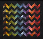 Rickrack Quilt Pattern by Bonnie Sullivan for All Through the Night - Precut Friendly 56" x 60" finished size