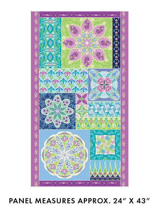 Ruler Panel Multi - QuiltingJoyPDX