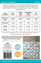 Same Sky Quilt Pattern by Modernly Morgan - QuiltingJoyPDX