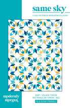 Same Sky Quilt Pattern by Modernly Morgan - QuiltingJoyPDX