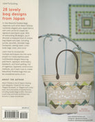 Sew Beautiful Quilted Bags by Akemi Shibata - Japanese Quilted Bag designs - QuiltingJoyPDX