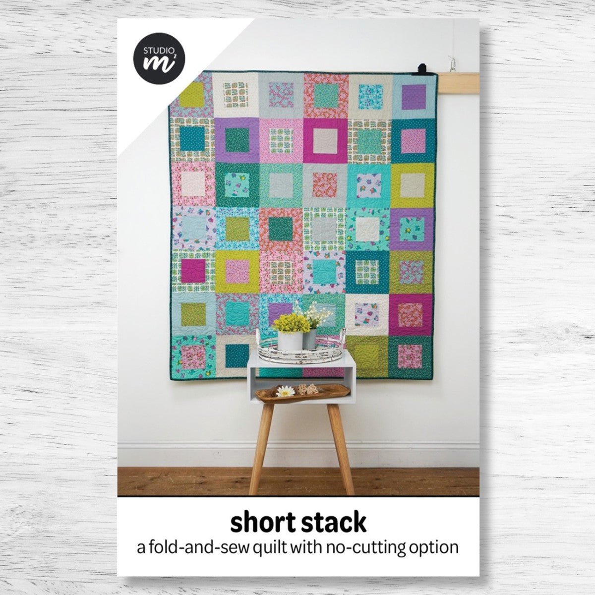 Short Stack Quilt Pattern - QuiltingJoyPDX
