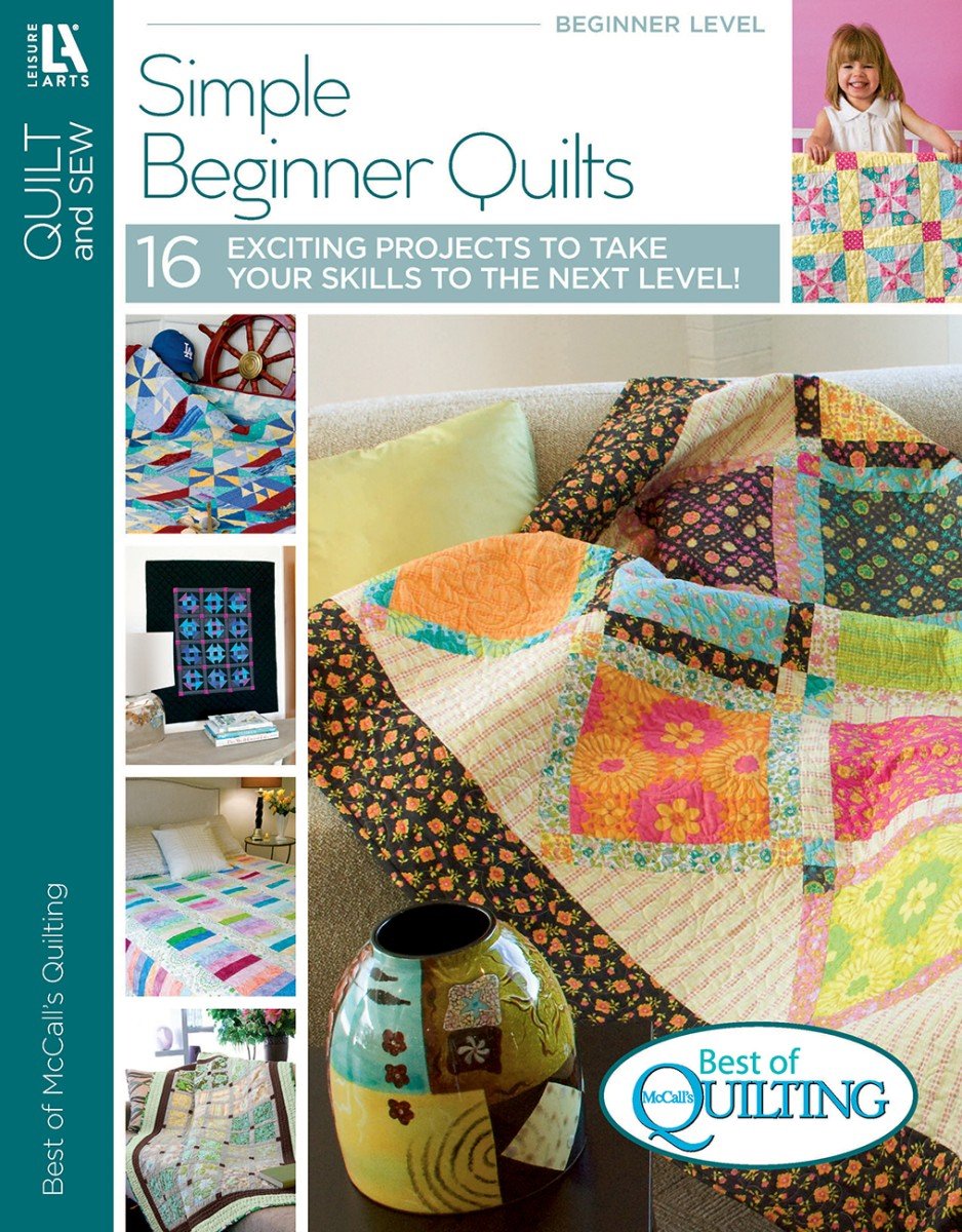 Simple Beginner Quilts – Easy Quilt Patterns for All Skill Levels - QuiltingJoyPDX