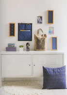 Simple Sashiko book by Susan Briscoe - 8 Sashiko Sewing Projects for the Modern Home - QuiltingJoyPDX