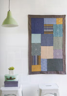 Simple Sashiko book by Susan Briscoe - 8 Sashiko Sewing Projects for the Modern Home - QuiltingJoyPDX