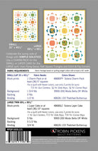 Simple Solstice Quilt Pattern - QuiltingJoyPDX