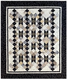 Simply Tranquil Quilt Pattern for 4 sizes, by Designer Diana Beaubien for Pleasant Valley Creations - QuiltingJoyPDX