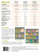 Snuggly Sloths Quilt Pattern by Elizabeth Hartman - two sizes included. - QuiltingJoyPDX