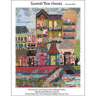 Spanish Houses Collage Quilt Pattern by Laura Heine (28" x 34") - QuiltingJoyPDX