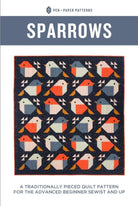 Sparrows Quilt Pattern by Pen + Paper Patterns - 65.5" x 71" - QuiltingJoyPDX