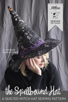 Spellbound Quilted Witch Hat Pattern - QuiltingJoyPDX
