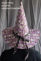 Spellbound Quilted Witch Hat Pattern - QuiltingJoyPDX