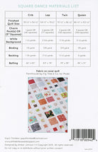 Square Dance Quilt Pattern by Gigi's Thimble - QuiltingJoyPDX