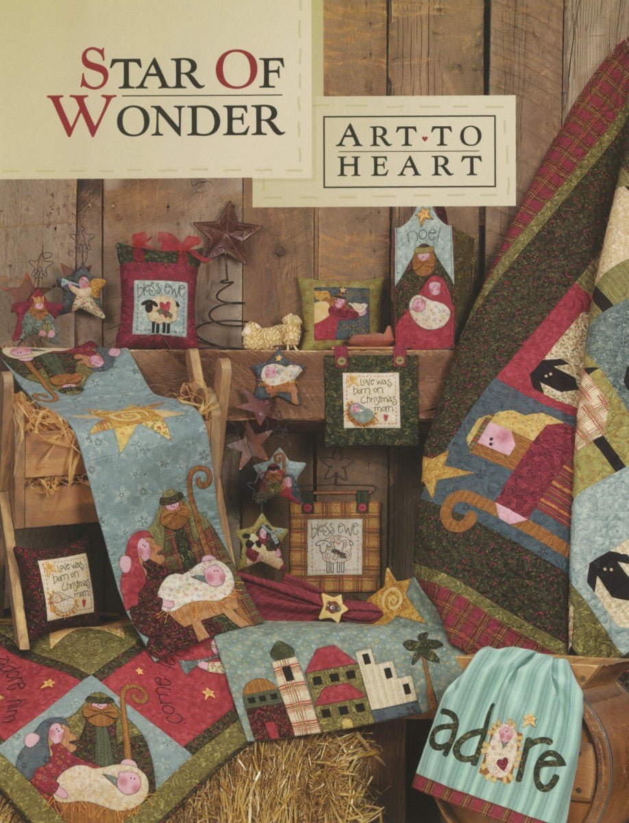 Star of Wonder Quilt & Craft Book - QuiltingJoyPDX