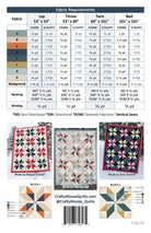 Star of Wonder Quilt Pattern (2nd Edition) by Ann Skaehill – 4 Sizes - QuiltingJoyPDX