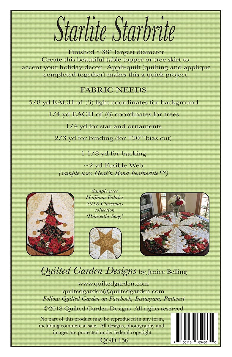 Starlite Starbrite - QuiltingJoyPDX