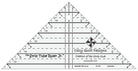 Strip Tube Junior Ruler by Daniela Stout – Cozy Quilt Designs (6½") - QuiltingJoyPDX