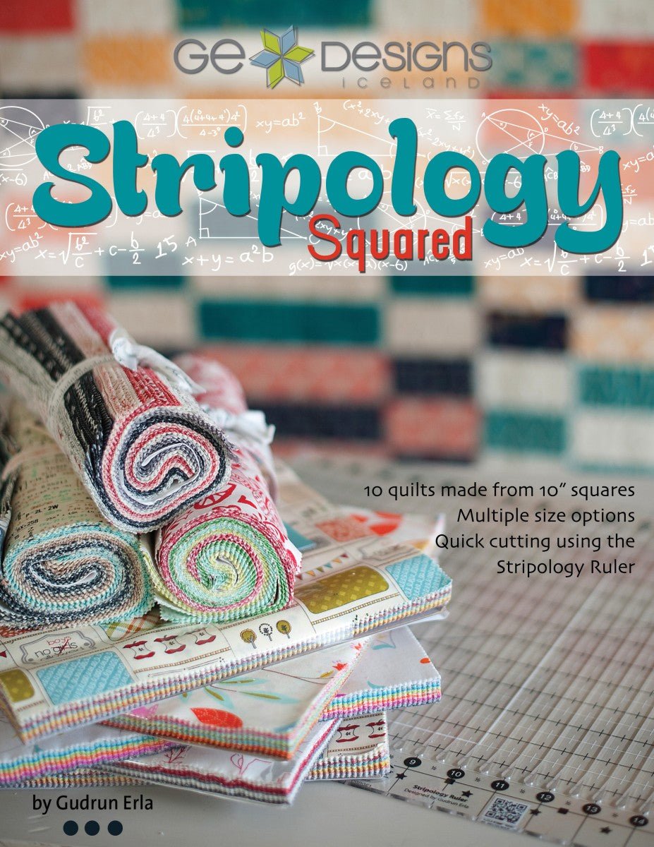 Stripology® Squared - QuiltingJoyPDX