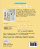 Stylish Sewing Tote with Hardware designed by Kristyne Czepuryk - QuiltingJoyPDX
