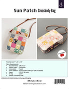 Sun Patch Crossbody Bag Pattern - QuiltingJoyPDX