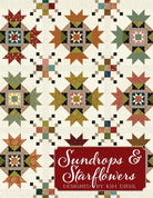 Sundrops & Starflowers Quilt Pattern - QuiltingJoyPDX