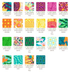 Sunflower Sonata 5 inch Charm Pack by Lola & Bek from Robert Kaufman Fabrics 42 Pcs - QuiltingJoyPDX