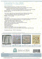 Sunshine & Lollipops Quilt Pattern by Anni Downs of Hatched and Patched - QuiltingJoyPDX