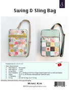 Swing & Sling Bag Pattern by Minki Kim - QuiltingJoyPDX