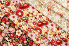 Tangled Garden Fat Quarters designed by Diane Labombarbe - QuiltingJoyPDX