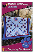Tantalize Flying Geese Quilt Pattern by Deb Heatherly - QuiltingJoyPDX
