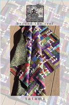 Tatami quilt pattern from beyond the reef - Four sizes Included: dining, keiki, nap, sleep - QuiltingJoyPDX