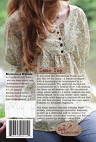 The Esme Top pattern from Sew Liberated - fabric not included - QuiltingJoyPDX