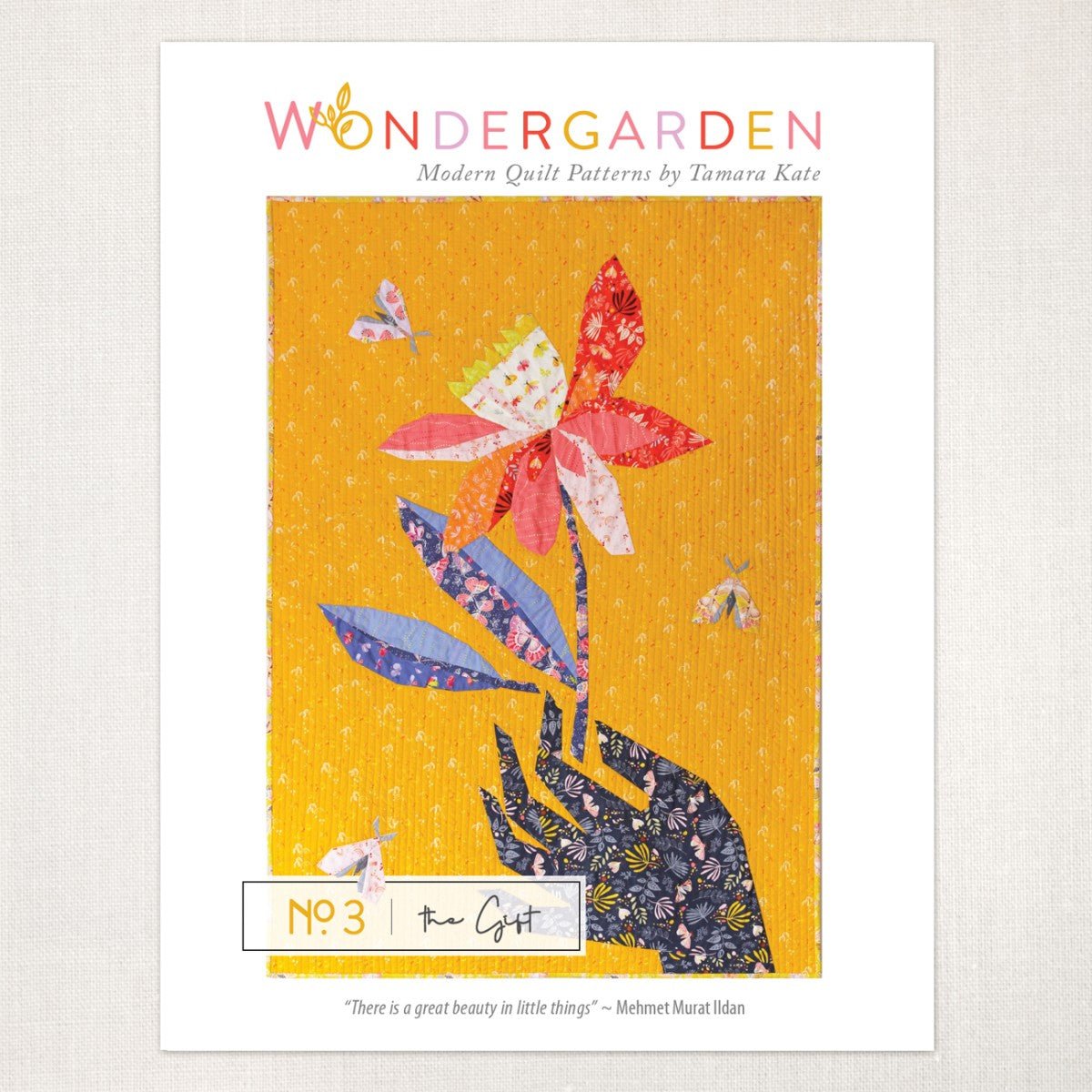 The Gift Quilt Pattern - QuiltingJoyPDX