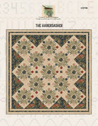 The Haberdasher Quilt Pattern by Dawn Heese — Appliqué, 78" × 78" - QuiltingJoyPDX