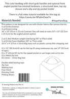 The Hope Handbag Pattern - QuiltingJoyPDX
