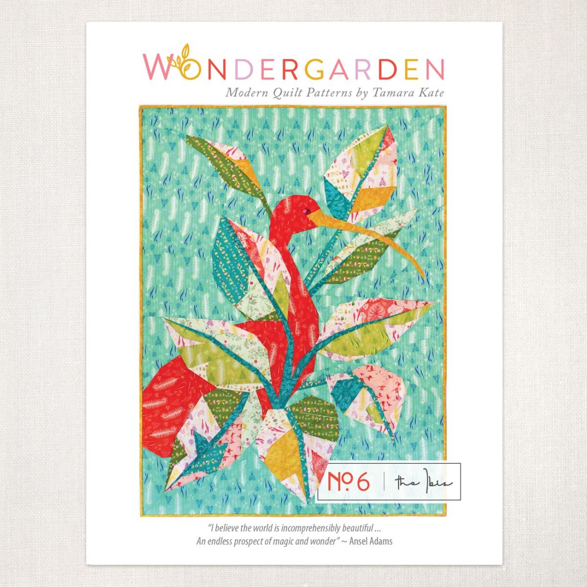 The Ibis Quilt Pattern - QuiltingJoyPDX