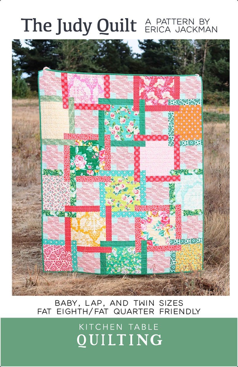 The Judy Quilt Pattern - QuiltingJoyPDX