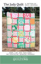 The Judy Quilt Pattern - QuiltingJoyPDX