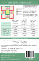 The Judy Quilt Pattern - QuiltingJoyPDX