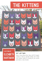The Kittens Quilt Pattern – Elizabeth Hartman - QuiltingJoyPDX